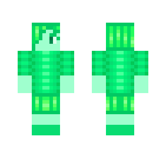 shine bright like a... emerald? - Female Minecraft Skins - image 2