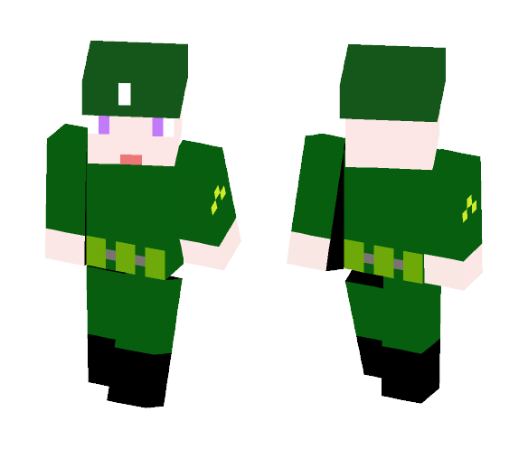 WW2 US army soldier - Male Minecraft Skins - image 1