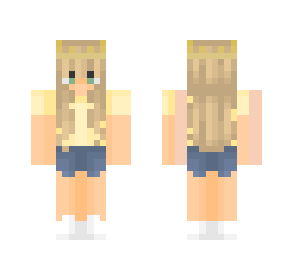 request ; @alyrosee - Female Minecraft Skins - image 2