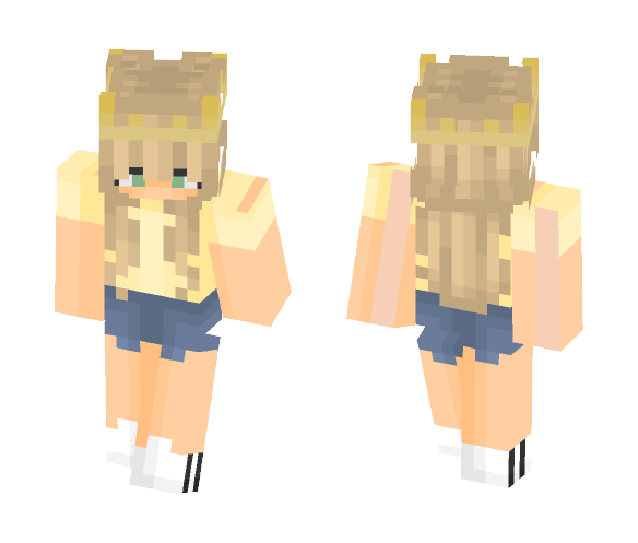 request ; @alyrosee - Female Minecraft Skins - image 1