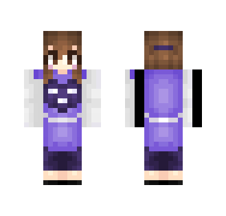 Caretaker Chara - Female Minecraft Skins - image 2