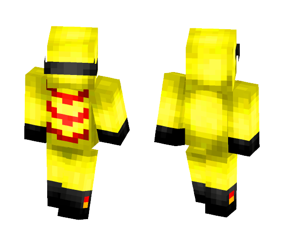 Goranger Yellow - Male Minecraft Skins - image 1