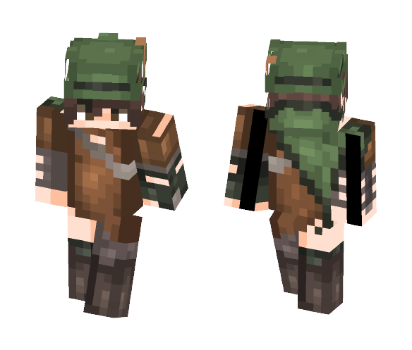 Robin of Loxley~ - Male Minecraft Skins - image 1