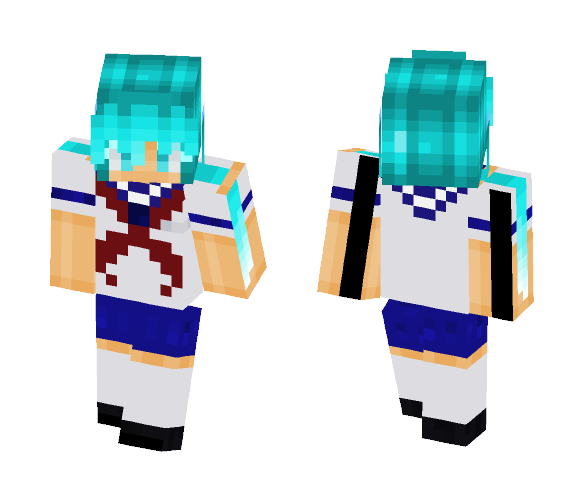 Saki Miyu - Female Minecraft Skins - image 1
