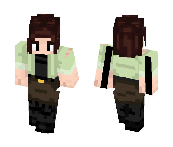Cocoa Amaguri - Female Minecraft Skins - image 1