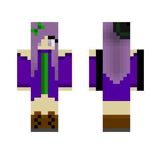 EDITED Human Witch - Female Minecraft Skins - image 2
