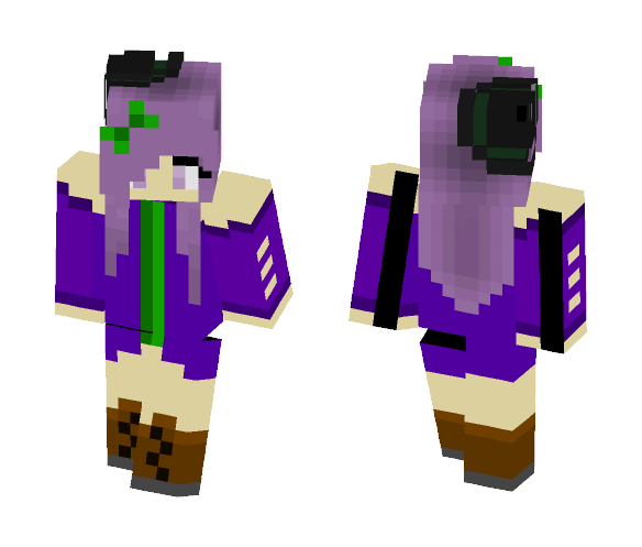 EDITED Human Witch - Female Minecraft Skins - image 1