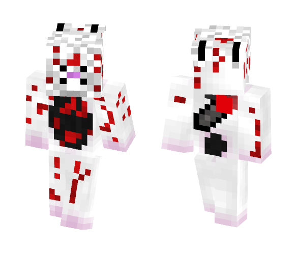 Bunnyman, the Easter Bunny murderer - Male Minecraft Skins - image 1