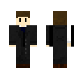 Suit and Coat - Male Minecraft Skins - image 2