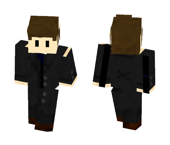 Suit and Coat - Male Minecraft Skins - image 1