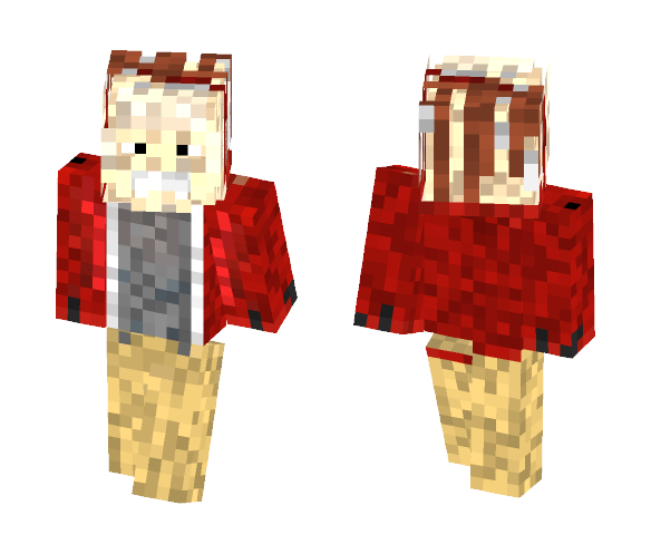 Porcelain Face- Slasher. - Male Minecraft Skins - image 1