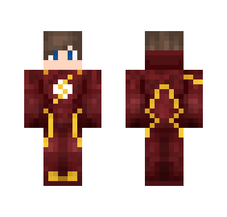 The Flash (Custom Barry Allen) - Comics Minecraft Skins - image 2