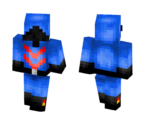 Goranger Blue - Male Minecraft Skins - image 1