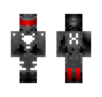 Red Freezorizer - Male Minecraft Skins - image 2