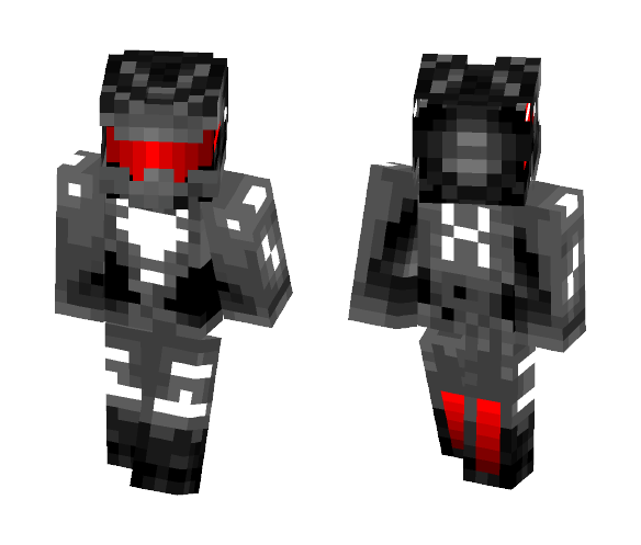 Red Freezorizer - Male Minecraft Skins - image 1