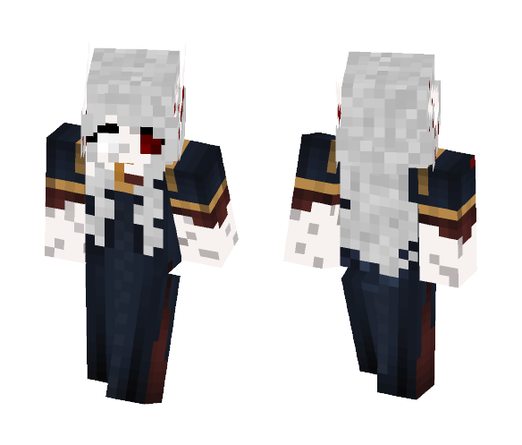 Ghost of Magaeus - Gown - Female Minecraft Skins - image 1