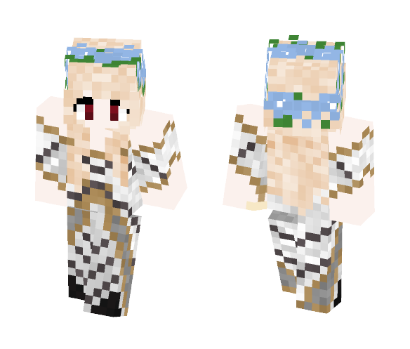 Vampire - Analisia - Female Minecraft Skins - image 1