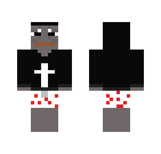 Grey Pepe Skin For Yall - Male Minecraft Skins - image 2