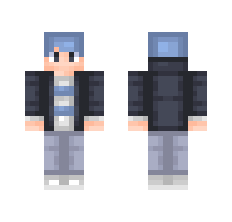Yep.. It's a cool shaded boy. - Male Minecraft Skins - image 2