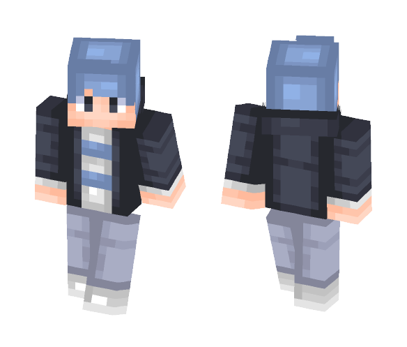 Yep.. It's a cool shaded boy. - Male Minecraft Skins - image 1