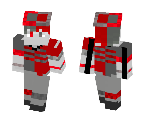(terrible OC) Chesse - Male Minecraft Skins - image 1