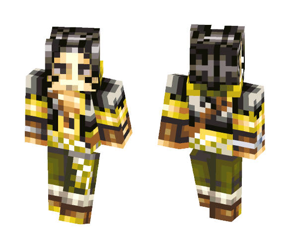 Maxim Kischine - Male Minecraft Skins - image 1