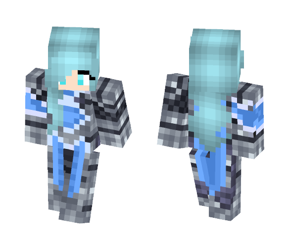 Lady Katelyn - Male Minecraft Skins - image 1