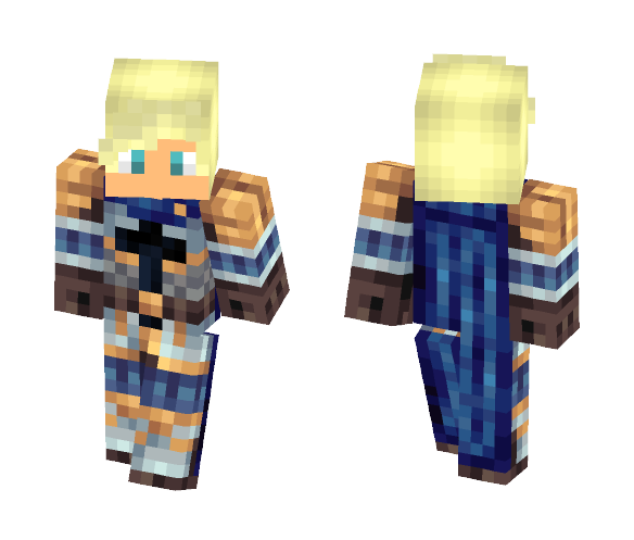 MCD Garroth - Male Minecraft Skins - image 1