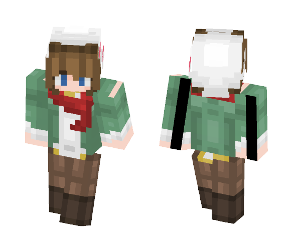 Ellie [Request by RayTheBean] - Female Minecraft Skins - image 1