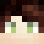 Boy in a white sweater - First post - Boy Minecraft Skins - image 3