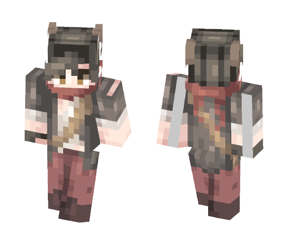 Coya ~ An OC - Male Minecraft Skins - image 1