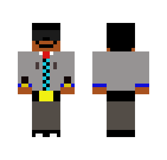 Shamael Tuxedo Glasses - Male Minecraft Skins - image 2