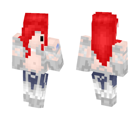 Erza Scarlet Heaven's Wheel - Female Minecraft Skins - image 1