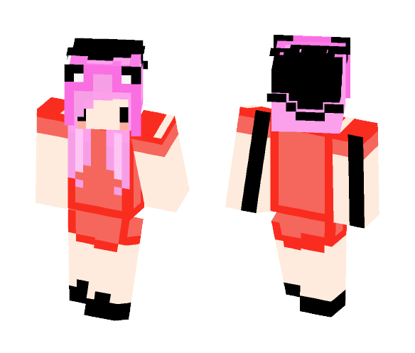 Simple chibi - Female Minecraft Skins - image 1
