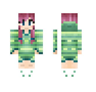 Cozette (OC) - Female Minecraft Skins - image 2