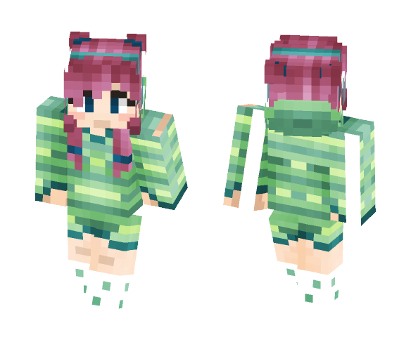 Cozette (OC) - Female Minecraft Skins - image 1