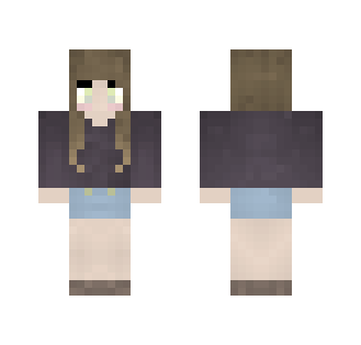 tumblr girl ｖ(⌒ｏ⌒)ｖ - Girl Minecraft Skins - image 2