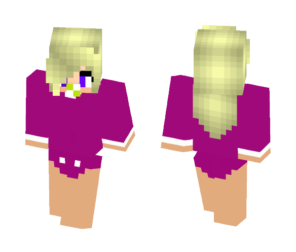 Baby Emmalyn - Baby Minecraft Skins - image 1