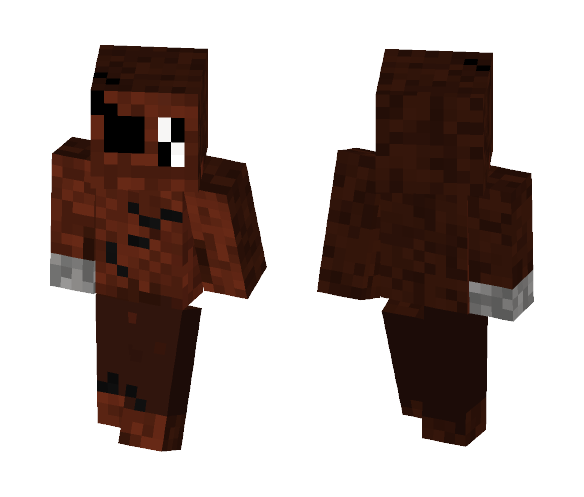Foxy The Pirate - Male Minecraft Skins - image 1