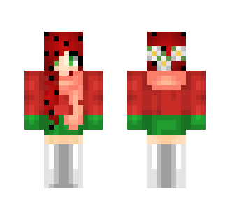 Strawberry Girl! - Female Minecraft Skins - image 2