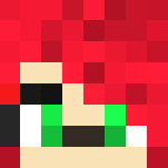 Red Hair [With Dog Ears) - Dog Minecraft Skins - image 3