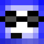Neon Blue Man - Male Minecraft Skins - image 3