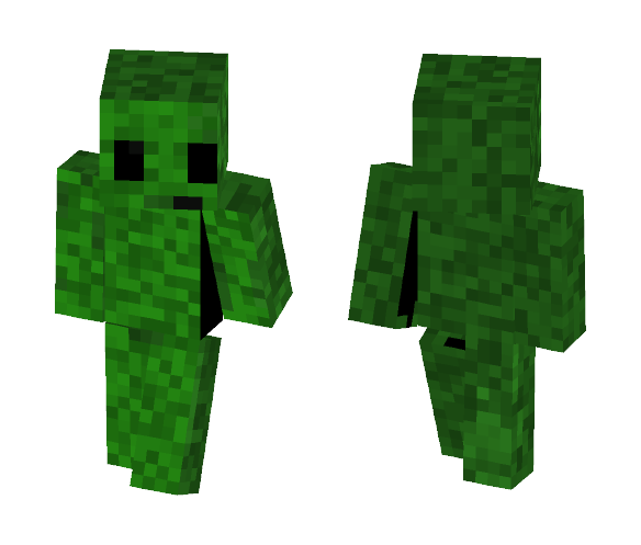 Bush with an face - Interchangeable Minecraft Skins - image 1