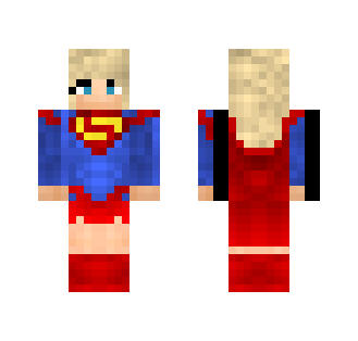 Supergirl (Kara Zor-El) - Female Minecraft Skins - image 2