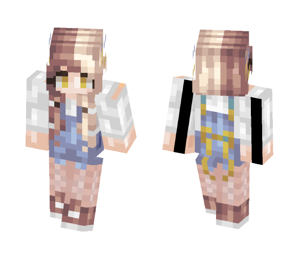 Felll // FS - Female Minecraft Skins - image 1