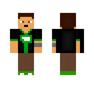Luc 11 [ for Luc_MC] - Male Minecraft Skins - image 2