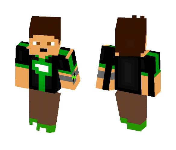 Luc 11 [ for Luc_MC] - Male Minecraft Skins - image 1