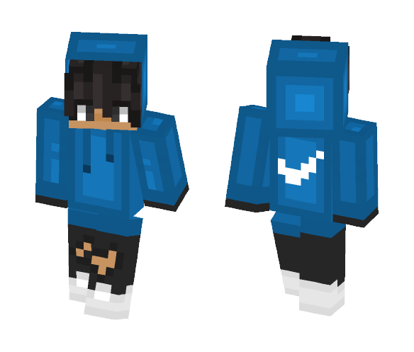 Blue Boy - Boy Minecraft Skins - image 1