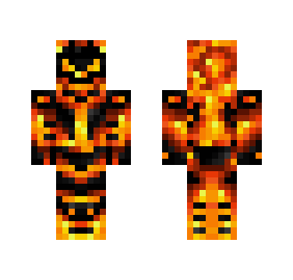 Fire Demon - Other Minecraft Skins - image 2