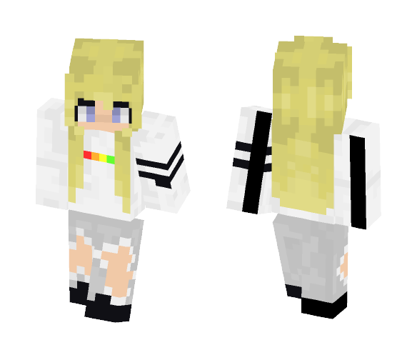 o-o ~ Abii - Female Minecraft Skins - image 1